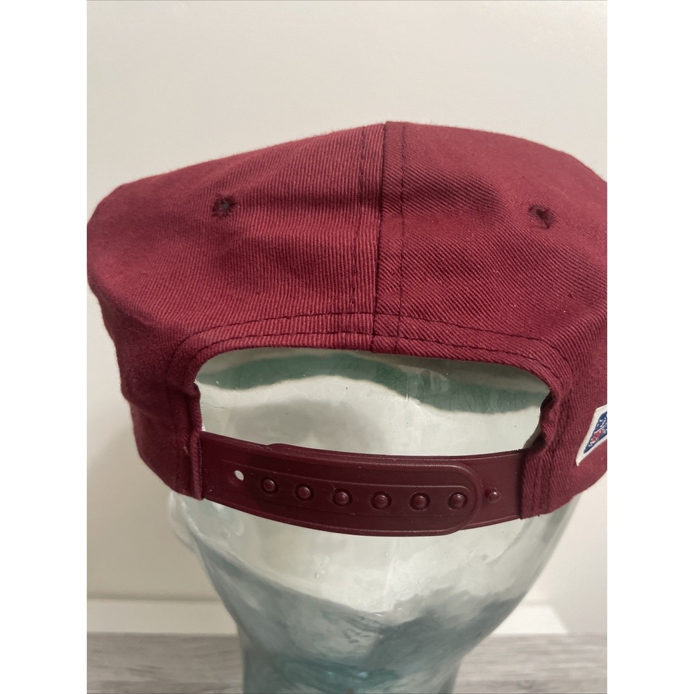 Washington Redskins hat snapback AJD‎ 100% Cotton Vintage team NFL - Picture 4 of 8